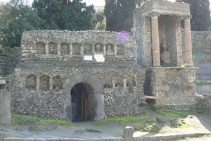 Italy - Ruins of Pompeii