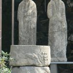 Italy - Ruins of Pompeii Villas were decorated with ancient Roman