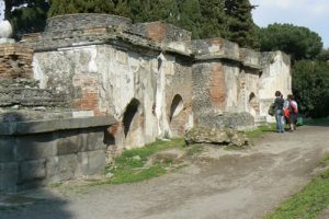 Italy - Ruins of Pompeii