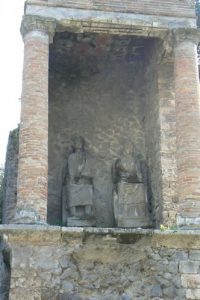 Italy - Ruins of Pompeii