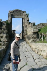 Italy - Ruins of Pompeii The ancient city of Pompeii had