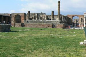 Italy - Ruins of Pompeii