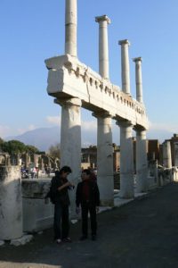 Italy - Ruins of Pompeii