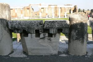 Italy - Ruins of Pompeii