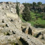 Italy - Ruins of Pompeii The ancient city of Pompeii was