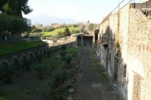 Italy - Ruins of Pompeii