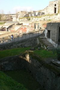 Italy - Ruins of Pompeii