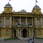 Croatian National Theatre - the theatre company moved here in