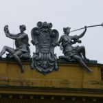 Croatian National Theatre -detail