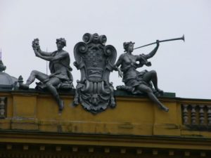 Croatian National Theatre -detail