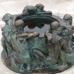 The Well of Life' is a small fountain work by