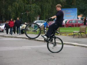 Young rider