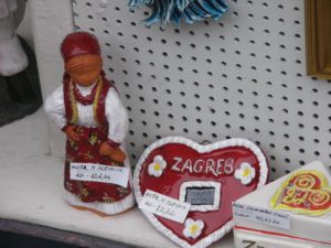 Croatian design souvenirs