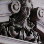 Zagreb - portal detail
