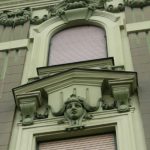 Zagreb - nouveau-classical detail