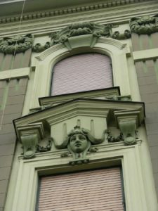 Zagreb - nouveau-classical detail