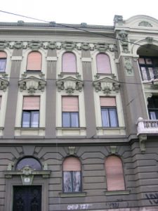 Zagreb - nouveau-classical design