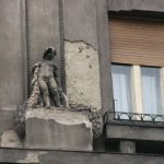 Zagreb - decaying nouveau detail