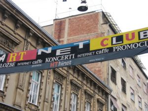 Zagreb - Internet Cafe banner