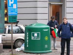 Zagreb - recycling is an important awareness