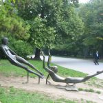 Varna--Park Sculpture