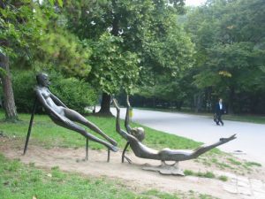 Varna--Park Sculpture