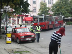 Varna--Downtown Scene