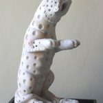 Varna--Archeology Museum: Leopard 3rd c. BC