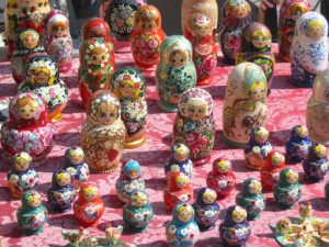 Varna--Matrushka Dolls For Sale