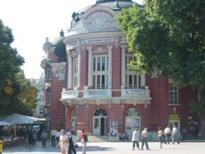 Varna--Theatre