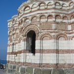 Nesebar--Old Town Ancient Church Ruin