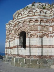 Nesebar--Old Town Ancient Church Ruin