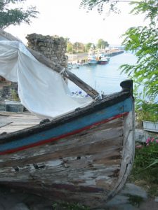 Nesebar--Old Town Harbor