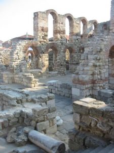 Nesebar--Old Town Church Ruin