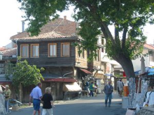 Nesebar--Old Town Typical Wood Building