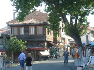 Nesebar--Old Town Typical Wood Building