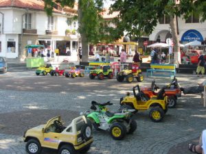 Nesebar--Old Town Childrens' Amusement