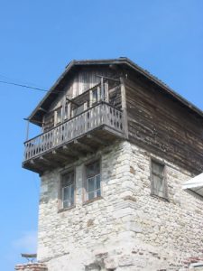 Nesebar--Old Town Typical Wood Building