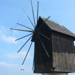 Nesebar--Old Town Windmill