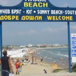 Nesebar--New Town--Beach on Black Sea