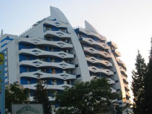 Nesebar--New Town Hotel