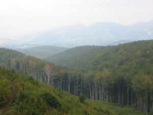 Sredna Gora Mountains