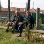 Friends Passing the Time