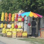 Roadside Fruit Stand