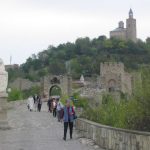Veliko Turnovo--Ruins of Medieval Tsarevets Castle