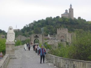 Veliko Turnovo--Ruins of Medieval Tsarevets Castle