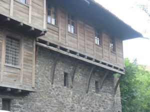 Veliko Turnovo Typical Wood Building