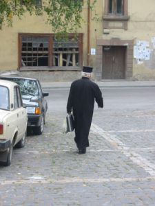 Veliko Turnovo Orthodox Priest