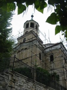 Veliko Turnovo Church Repairs