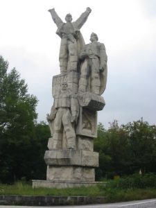 Memorial to Russo-Turkish War 1876